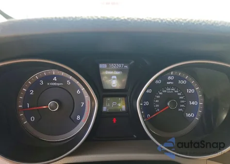 2013 Hyundai Elantra Gt Base из США, поврежденный, VIN KMHD35LE1DU044340